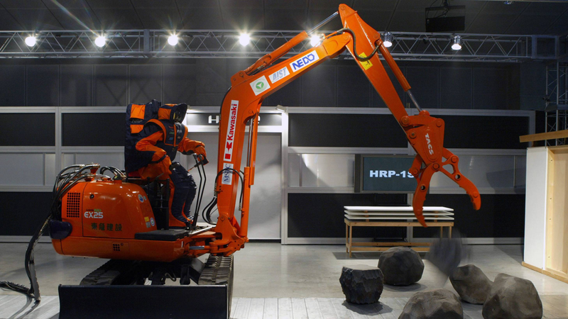 Illustration for article titled 18 Gorgeous Images of Job-Stealing Factory Robots